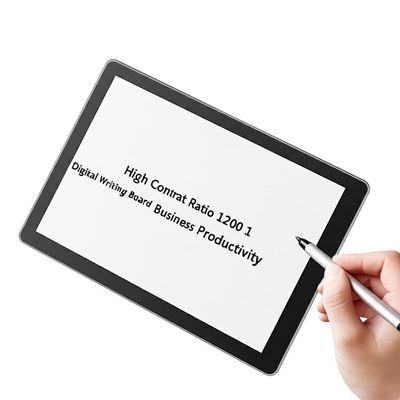 High Contrast Ratio 1200 1 Digital Writing Board for Business Productivity