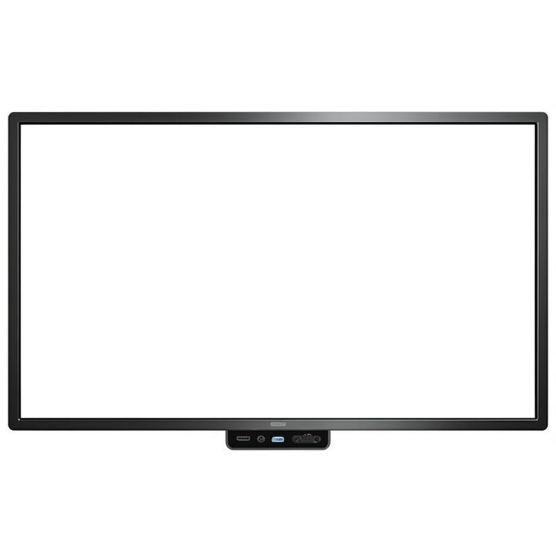 Interactive Digital Blackboard Wi-Fi Connectivity VGA Input 350cd/m2 Brightness for and Educational Institutions