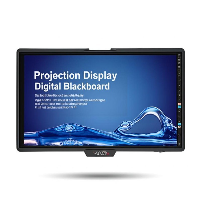 Projection Display Technology Interactive Digital Blackboard with Wi-Fi Connectivity and Android Compatibility